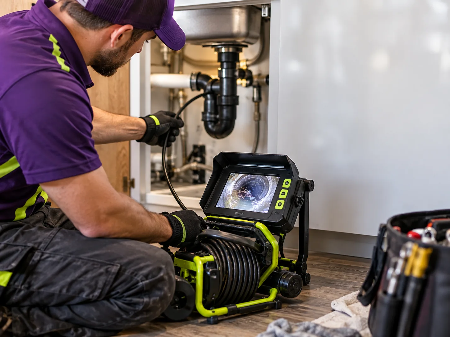 Drain Cleaning company in Rosston, TX