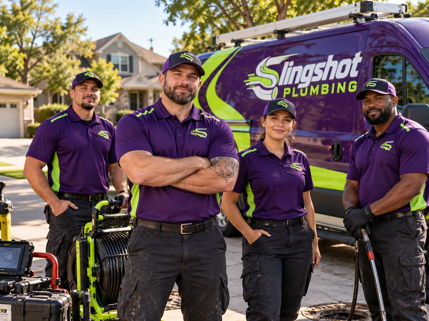 Drain Cleaning in Rosston, TX near me